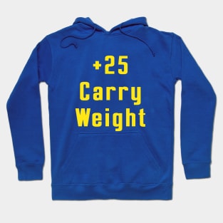 +25 Carry Weight Hoodie